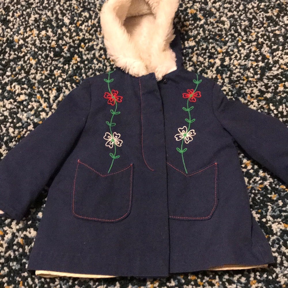Vintage child’s coat